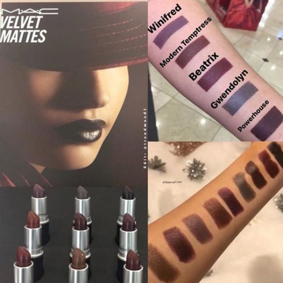 NIB MAC "WINIFRED" Matte Lipstick - Picture 6 of 8